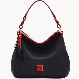 Dooney & Bourke Florentine Twist Strap Hobo Excellent Condition